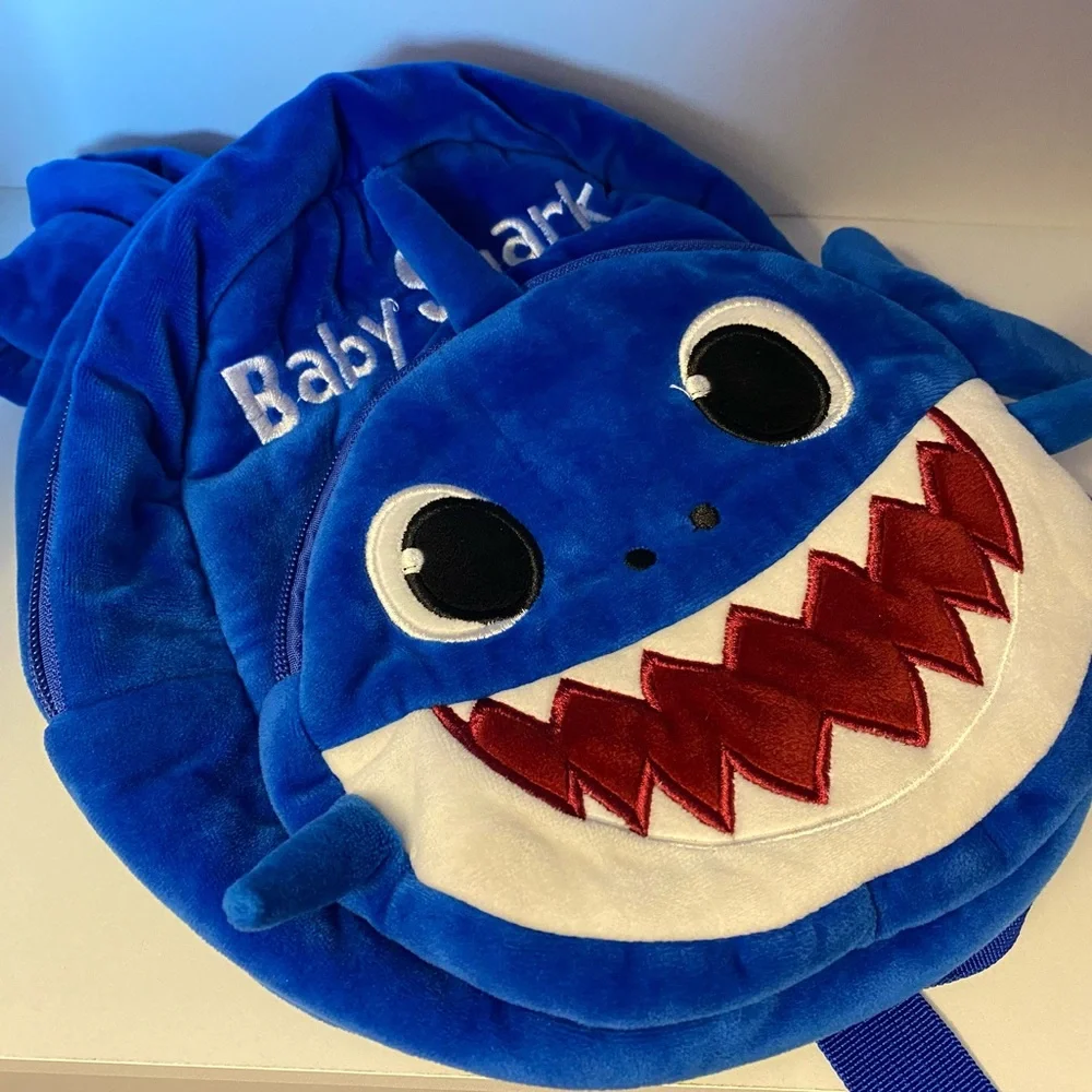 Baby Shark Mini backpack - Picture 2 of 4